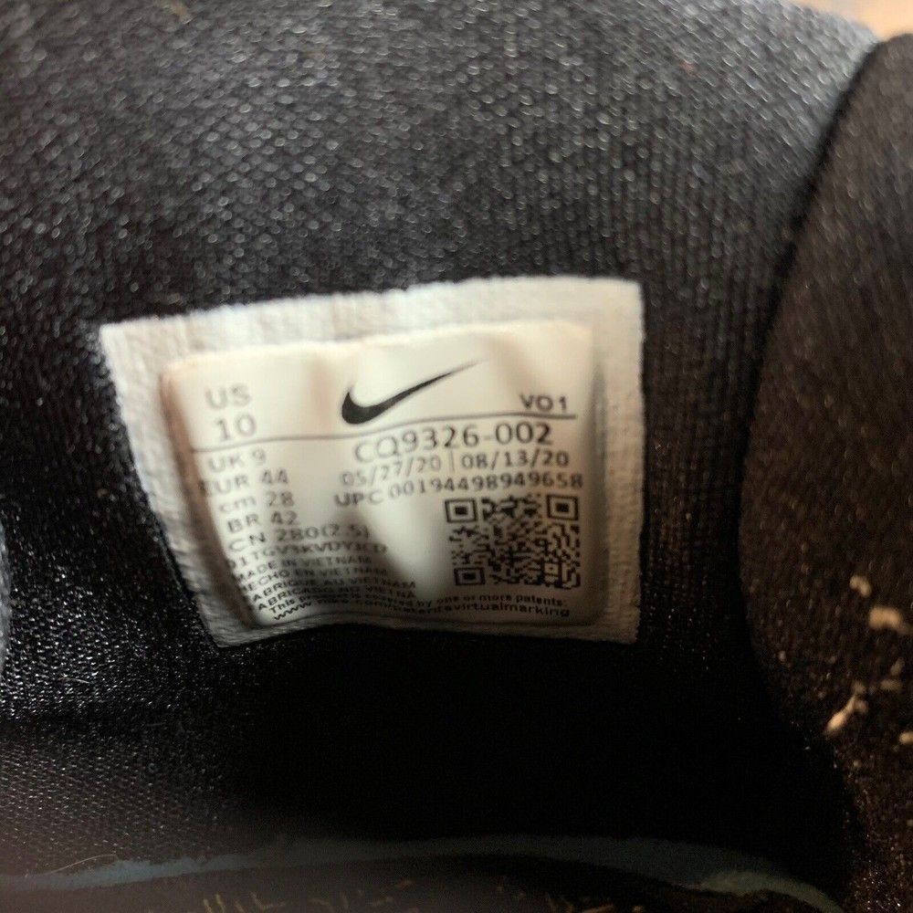 NIKE Kyrie 7 VII Mens Size 10 CQ9326 002 - Picture 7 of 7